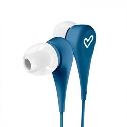 Auriculares micro energy sistem style 1 navy in - ear - microfono - control habla - cable plano