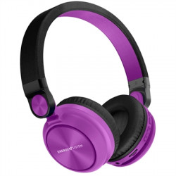 Auriculares micro energy sistem urban2 radio violeta