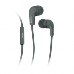 Auriculares sbs studiomix 30 jack 3.5mm negro