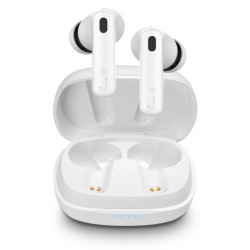 Auriculares inalambricos sbs tejzancbttwsw bluetooth 5.0 blanco