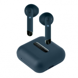 Auriculares inalambricos sbs tejzearhooxbtb bluetooth 5.0 azul