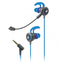 Auriculares gaming sbs mhineargamek jack 3.5mm azul