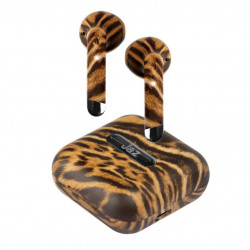 Auriculares inalambricos sbs tejzearhooxbtleo bluetooth 5.0 leopardo