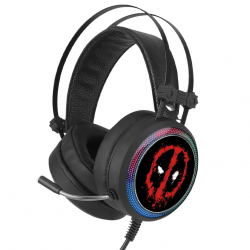 Auriculares gaming er group deadpool marvel negro