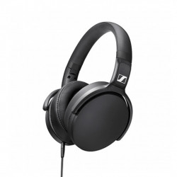 Auriculares epos sennheiser hd 400s jack 3.5mm microfono negro