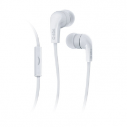 Auriculares sbs studiomix 30 jack 3.5mm blanco