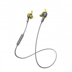 Auriculares bluetooth jabra sport coach estereo dolby con acelerometro amarillo