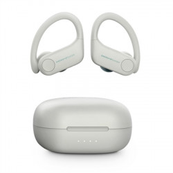 Auriculares micro energy sistem sport 4 tw blanco snow true wireless estereo - bluetooth 5 - estuche de carga