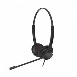 Auriculares micro spc brave pro negro diadema -  ubs tipo c -  varilla micro