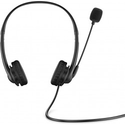 Auriculares hp wired 3.5mm stereo headset euro