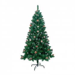 Arbol de navidad verde grande frondoso 180 cm modelo toronto