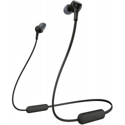 Auriculares sony wixb400 negro -  extra bass -  bluetooth -  carga rapida