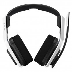 Auriculares con microfono logitech a20 astro gaming wireless inalambrico blanco - verde