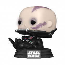 Funko pop star wars retorno del jedi 40 aniversario darth vader desenmascarado 70750