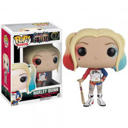 Funko pop dc comics escuadron suicida harley quinn 8401