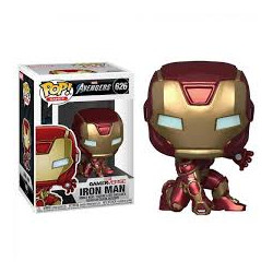 Funko pop marvel vengadores videojuego iron man traje stark tech 47756