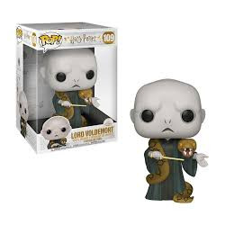 Funko pop harry potter lord voldemort con nagini 10pulgadas edicion especial 48037