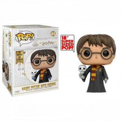 Funko pop harry potter harry potter con hedwig 18pulgadas 48054 45 cm