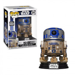 Funko pop star wars dagobah r2 - d2 edicion limitada