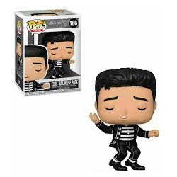 Funko pop estrellas del rock elvis presley 40138