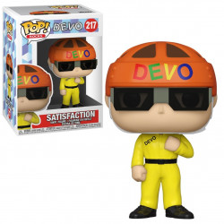 Funko pop estrellas del rock devo satisfaction traje amarillo 55791