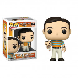 Funko pop cine virgen a los 40 andy sujetando a oscar con opcion chase 54469