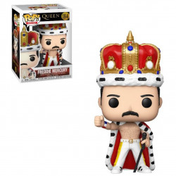 Funko pop estrellas del rock freddie mercury king 50149