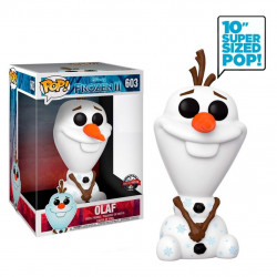 Funko pop disney frozen 2 olaf 10pulgadas