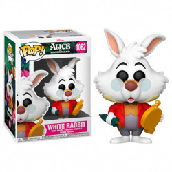 Funko pop disney alicia en el pais de las maravillas 70th conejo blanco 55739