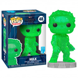 Funko pop marvel infinity saga hulk gema del tiempo 57616