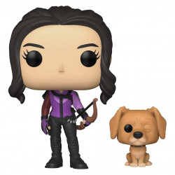 Funko pop marvel hawkeye kate bishop con perro 59481