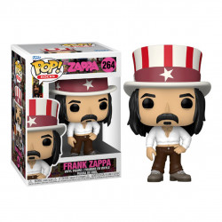 Funko pop estrellas del rock frank zappa 61439