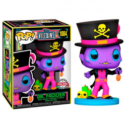 Funko pop disney villanos dr facilier edicion especial brillante 60394