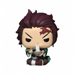 Funko pop kimetsu no yaiba demon slayer tanjiro con noodles