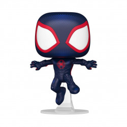 Funko pop jumbo spider - man across the spider - verse spider - man 66589