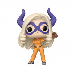 Funko pop my hero academia hlb super sized jumbo mount lady baseball 70618