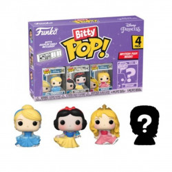 Bitty pop funko disney cinderella 4pk