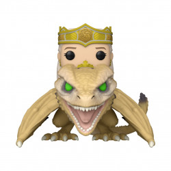 Funko pop casa del dragon rhaenyra con syrax 76490