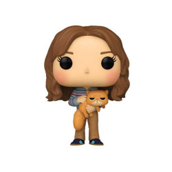 Funko pop harry potter hermione con crookshanks gato 76010