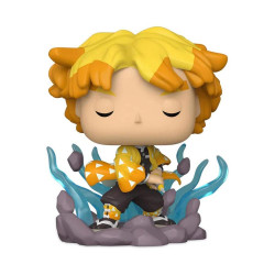 Funko pop demon slayer kimetsu no yaiba zenitsu transformandose 56103