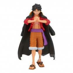 Figura banpresto one piece the shukko monkey d. luffy 14cm