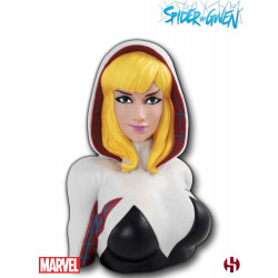 Figura hucha semic studios marvel spiderman spider - gwen deluxe