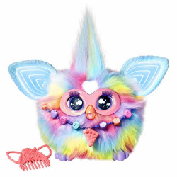 Juguete interactivo hasbro furby tie dye