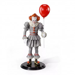 Figura the noble collection bendyfigs it pennywise