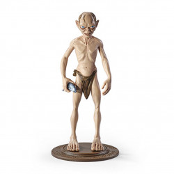 Figura the noble collection bendyfigs el señor de los anillos gollum