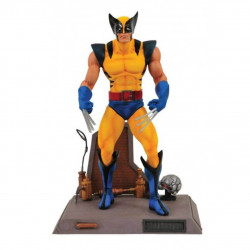 Figura diamond select toys marvel gallery x - men lobezno