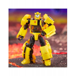 Figura hasbro transformers legaly united animated universe bumblebee