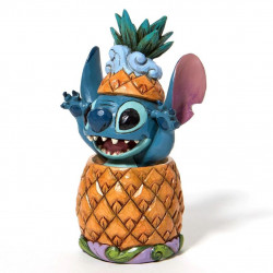 Figura enesco lilo & stitch -  stitch piña