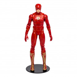 Figura mcfarlane toys dc multiverse the flash -  flash