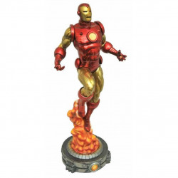 Figura diamond collection marvel avengers iron man clasico 28 cm pvc diorama gallery